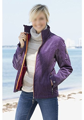 Killtec G.I.G.A DX by ANUNA Cordjacke [ GR. 38 // US 8 ] Damen Jacke Flieder lila Wassersäule 8.000 mm von Killtec