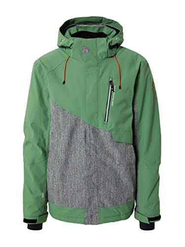 Killtec Herren Outdoorjacke Graumeliert/hellgrau/orange L von Killtec