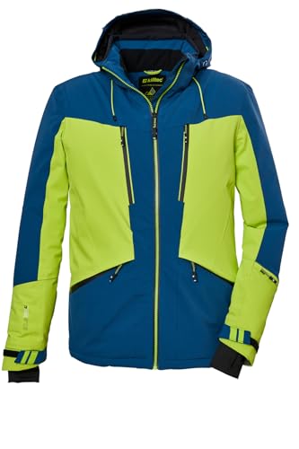 Killtec Herren Skijacke KSW 75 MN, Farbe:frühlingsgrün, Größe:3XL von Killtec