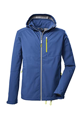 Killtec Herren Softshelljacke Softshell Jacke mit Kapuze KOS 183 MN SFTSHLL JCKT wasserabweisend 00800-blau XL von Killtec