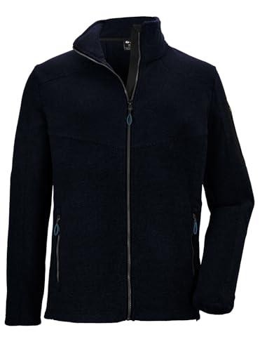 Killtec Herren Strickfleecejacke KOW 28 Marine XXL von Killtec