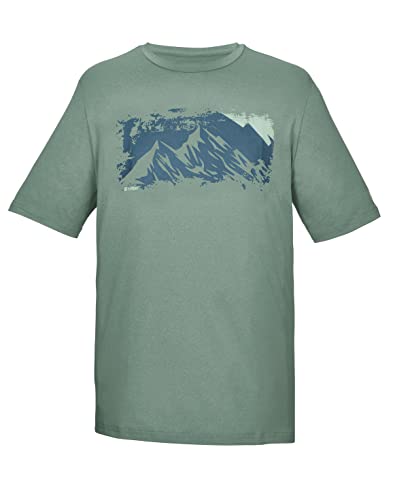 Killtec Herren T-Shirt KOS 97, Farbe:grüngrau, Größe:M von Killtec