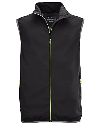 killtec Herren Trin MN VST Softshell Weste, packbar, dunkelanthra, M von Killtec