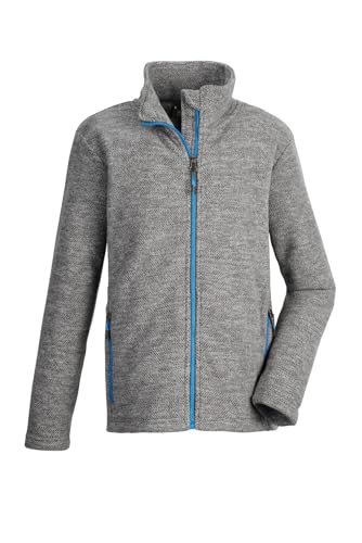 Killtec Kinder Fleecejacke KOW 153, Farbe:schwarz blau, Größe:176 von Killtec