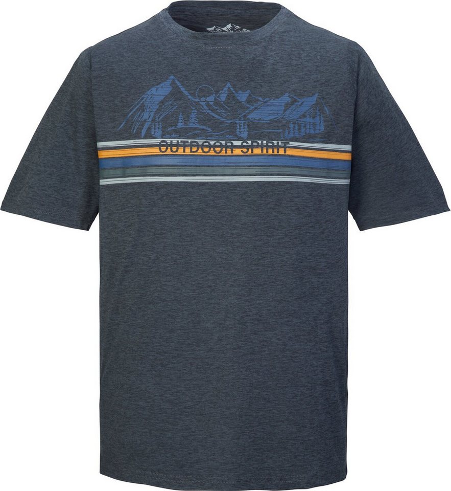 Killtec Kurzarmshirt KOS 64 MN TSHRT SCHWARZ BLAU von Killtec