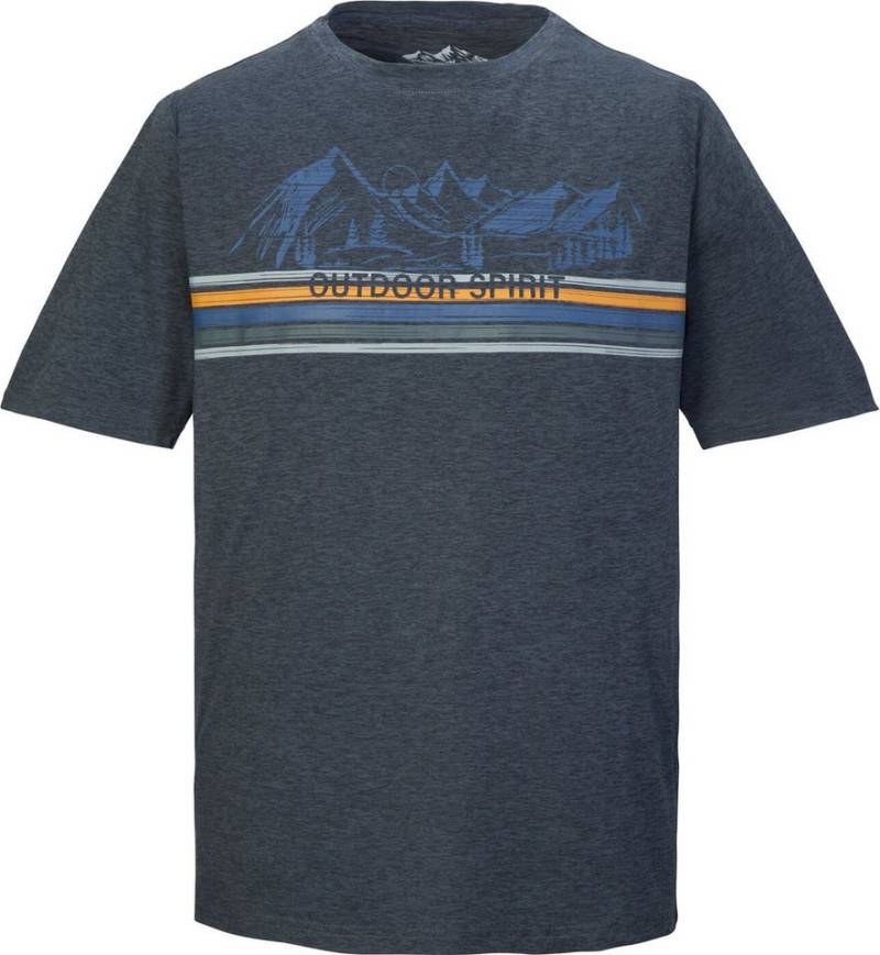 Killtec Kurzarmshirt KOS 64 MN TSHRT SCHWARZ BLAU von Killtec