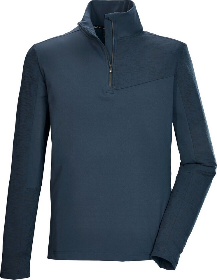 Killtec Kurzarmshirt KSW 58 MN FLX SHRT DUNKELBLAU von Killtec