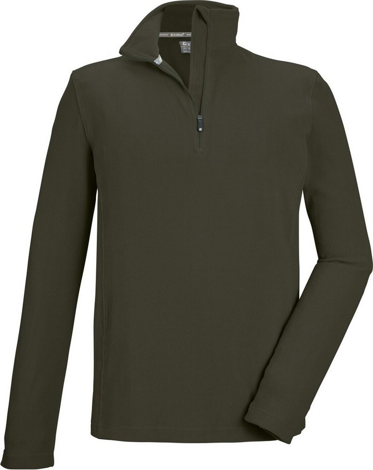 Killtec Kurzarmshirt KSW 99 MN FLC SHRT DARK MOSS von Killtec