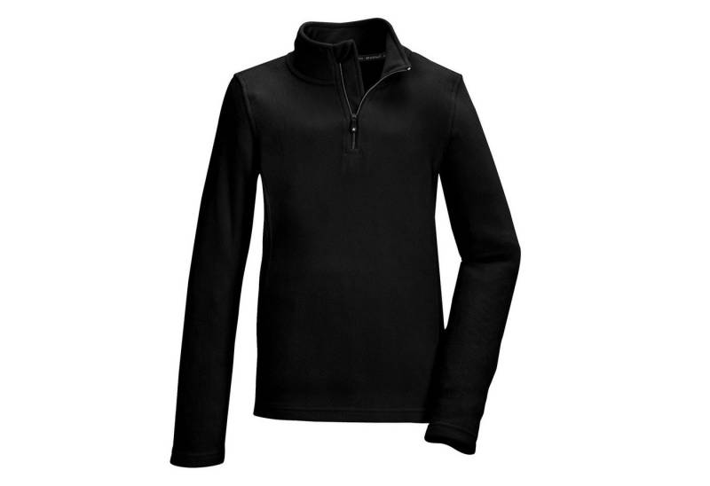 Killtec Langarmshirt Fleeceshirt mit Halfzip von Killtec