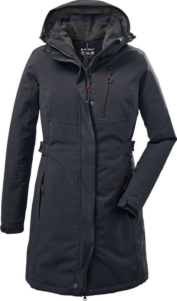 Killtec Langmantel KOW 165 WMN PRK SCHWARZ Killtec Langmantel KOW 165 WMN PRK SCHWARZ von Killtec