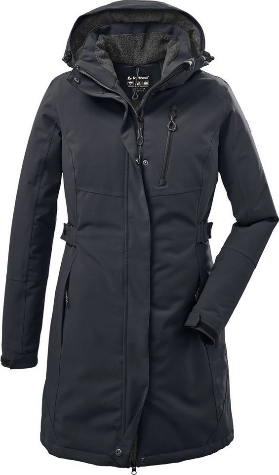 Killtec Langmantel KOW 165 WMN PRK SCHWARZ Killtec Langmantel KOW 165 WMN PRK SCHWARZ von Killtec