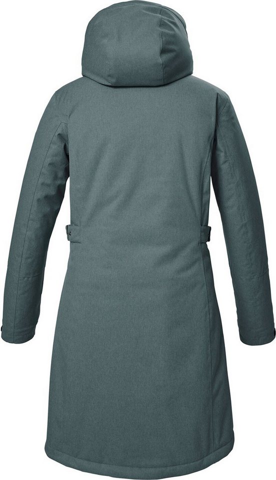 Killtec Langmantel KOW 303 WMN PRK BLAUGRAU von Killtec