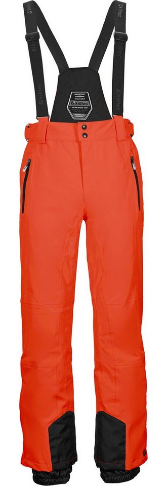 Killtec Latzhose KSW 100 ENOSH MN SKI PNTS DUNKELORANGE von Killtec
