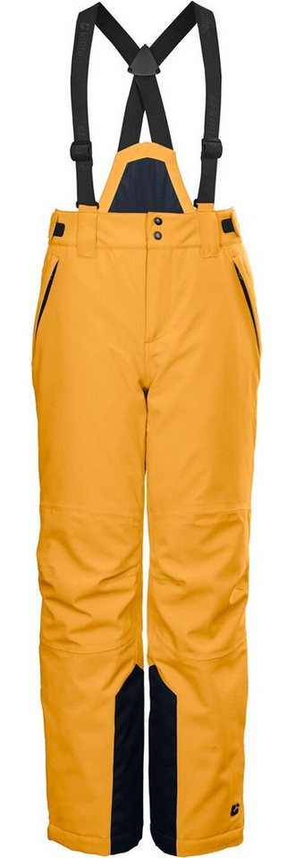 Killtec Latzhose KSW 79 BYS SKI PNTS DUNKELGELB von Killtec
