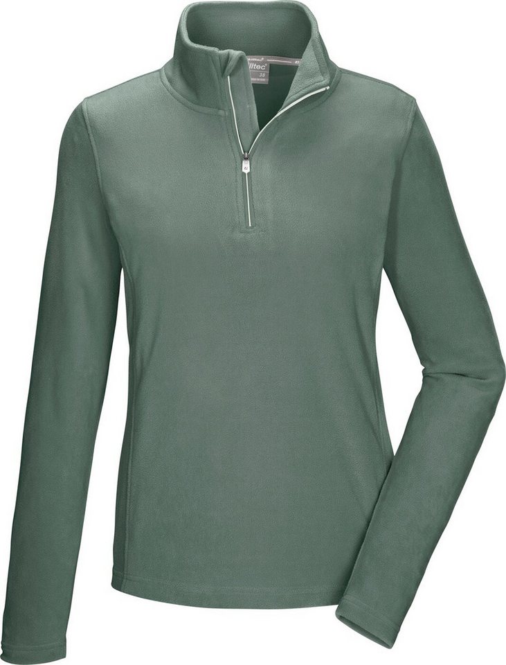 Killtec Longsleeve KSW 101 WMN FLC SHRT GRUENGRAU von Killtec