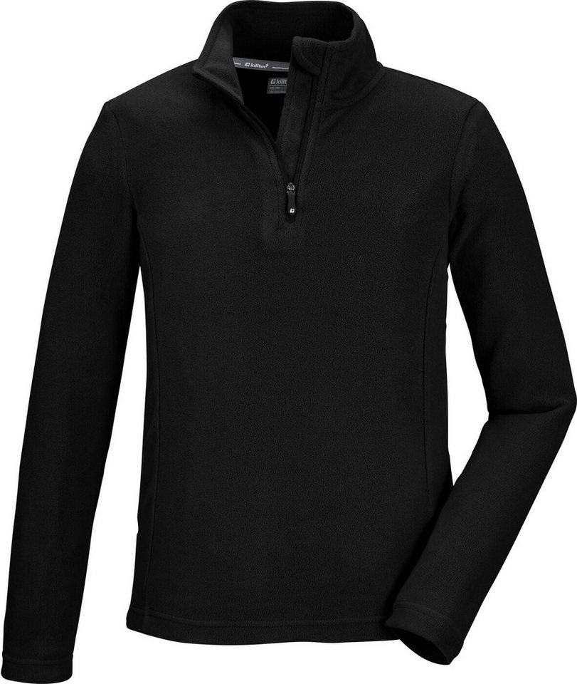 Killtec Longsleeve KSW 184 BYS FLC SHRT SCHWARZ von Killtec