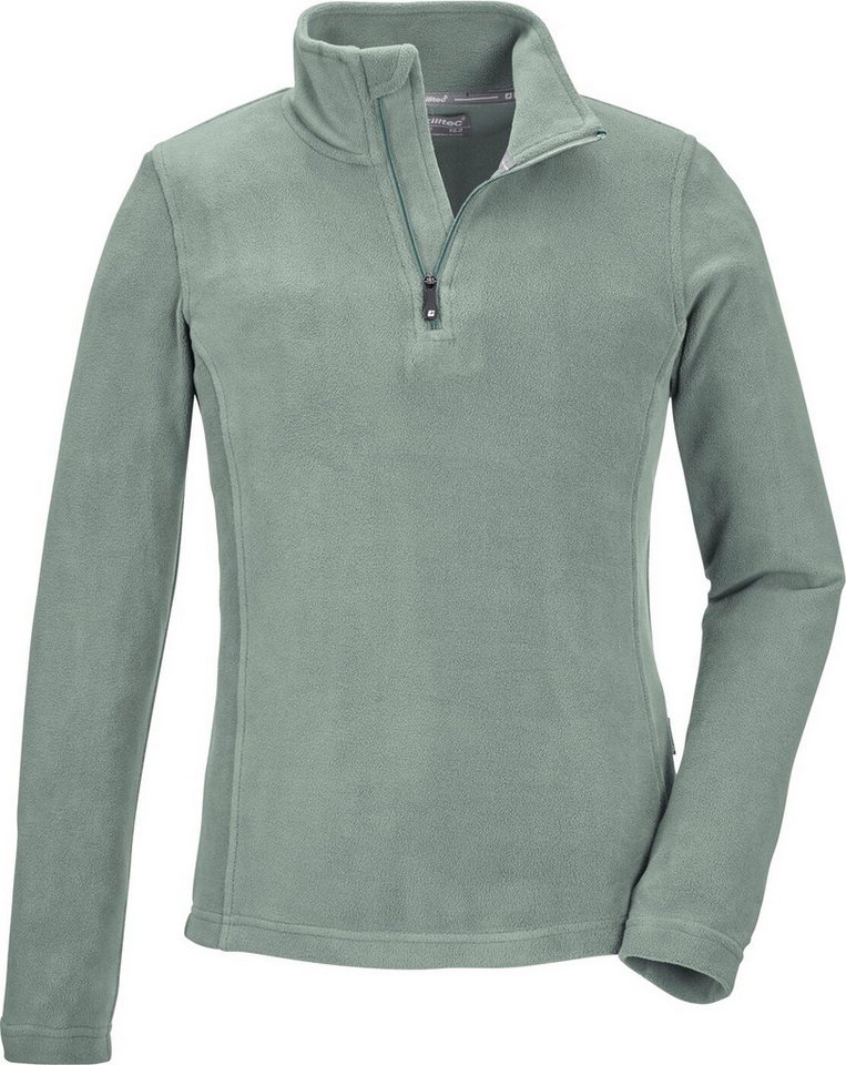 Killtec Longsleeve KSW 188 GRLS FLC SHRT HELL BLAUGR N von Killtec