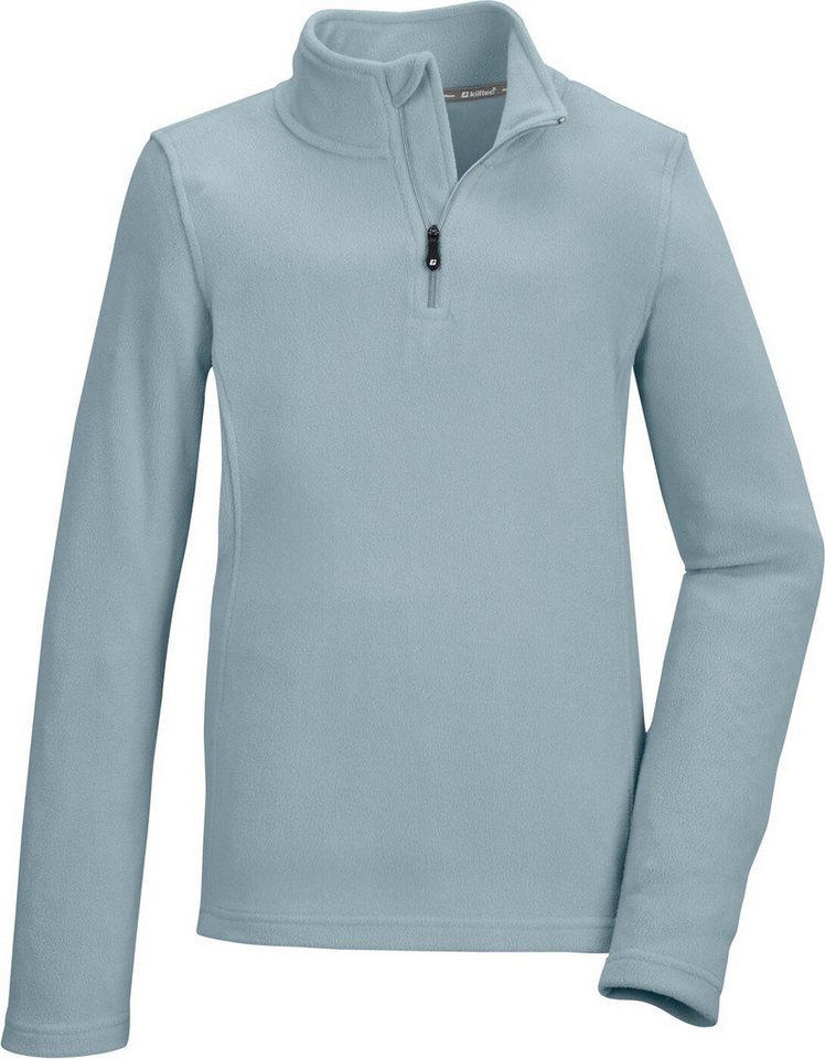 Killtec Longsleeve KSW 247 GRLS FLC SHRT HELL RAUCHBLAU von Killtec