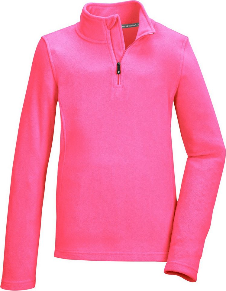 Killtec Longsleeve KSW 247 GRLS FLC SHRT NEON PINK von Killtec