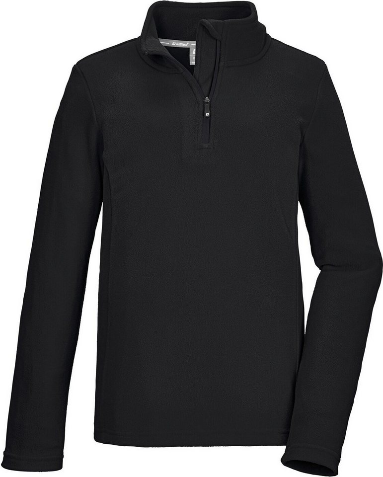 Killtec Longsleeve KSW 248 BYS FLC SHRT SCHWARZ von Killtec