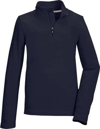 Killtec Mädchen Fleecepullover KSW 188 GRLS FLC SHRT, Farbe:dunkelnavy, Größe:128 von Killtec