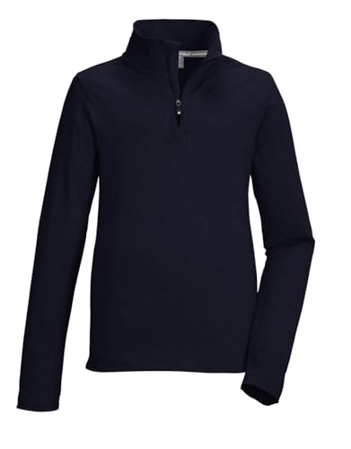 Killtec Mädchen Langarmshirt KSW 189 GRLS LS SHRT, Farbe:dunkelnavy, Größe:152 von Killtec
