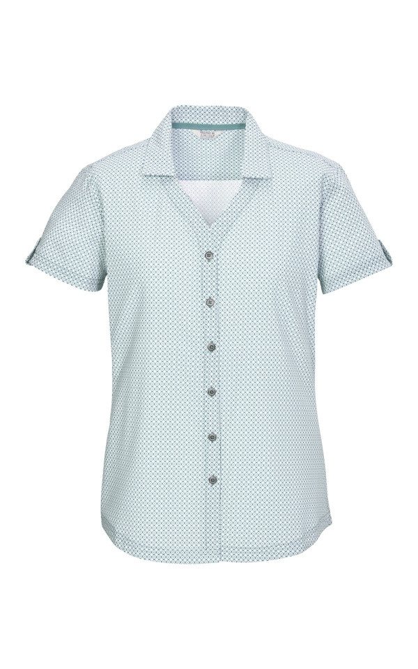 Killtec Outdoorbluse KOS 46 Damen Bluse aqua Killtec Outdoorbluse KOS 46 Damen Bluse aqua von Killtec