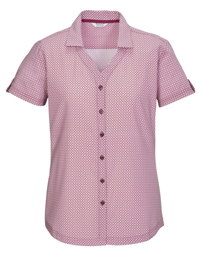 Killtec Outdoorbluse KOS 46 WMN WVN SHRT BEAUJOLAIS Killtec Outdoorbluse KOS 46 WMN WVN SHRT BEAUJOLAIS von Killtec