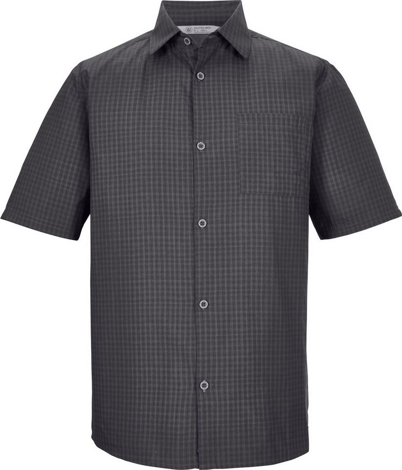 Killtec Outdoorhemd KOS 329 MN WVN SHRT ANTHRAZIT von Killtec