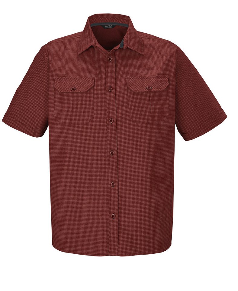 Killtec Outdoorhemd KOS 47 MN WVN SHRT ZIEGELROT von Killtec