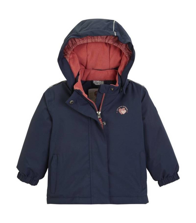 first instinct by killtec Outdoorjacke FIOW 19 MNS JCKT Wasserdichte, atmungsaktive Kinderjacke mit Fleece und Reflexdetails von first instinct by killtec