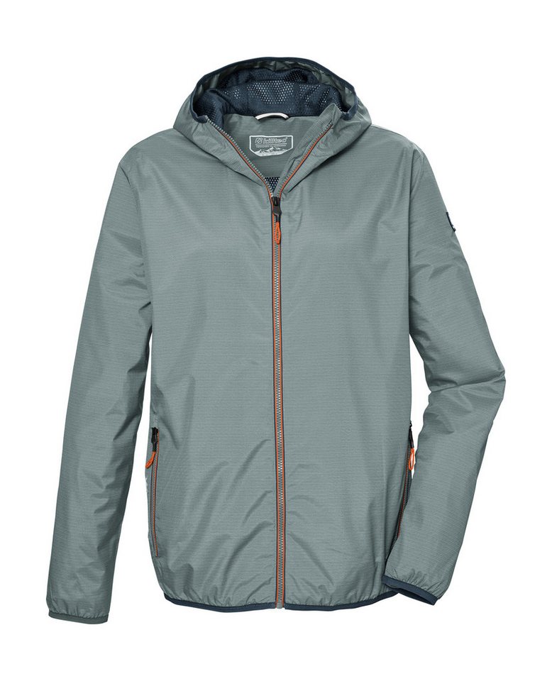 Killtec Outdoorjacke KOS 112 MN JCKT Herren Funktionsjacke: leicht, wasser- und winddicht, atmungsaktiv von Killtec