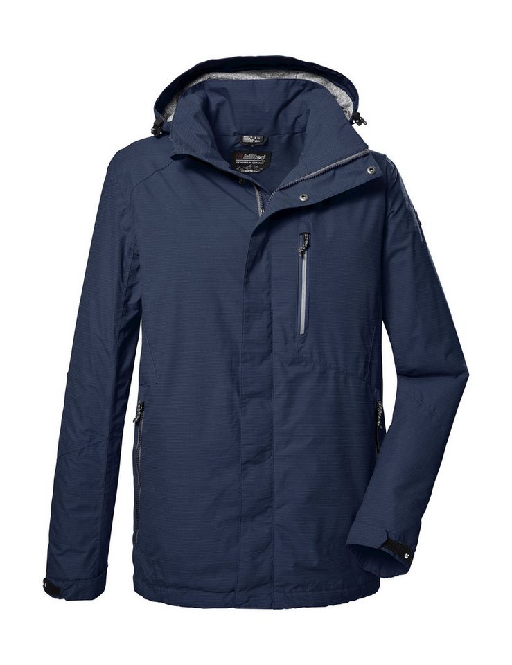 Killtec Outdoorjacke KOS 256 MN JCKT_CARLEB CS Funktionsjacke Wanderjacke Übergangsjacke auch in Großen Größen von Killtec