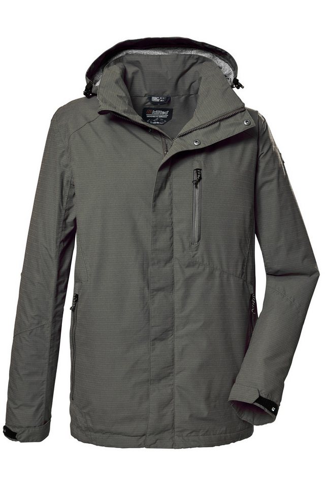 Killtec Outdoorjacke KOS 256 MN JCKT_CARLEB CS Funktionsjacke Wanderjacke Übergangsjacke auch in Großen Größen von Killtec