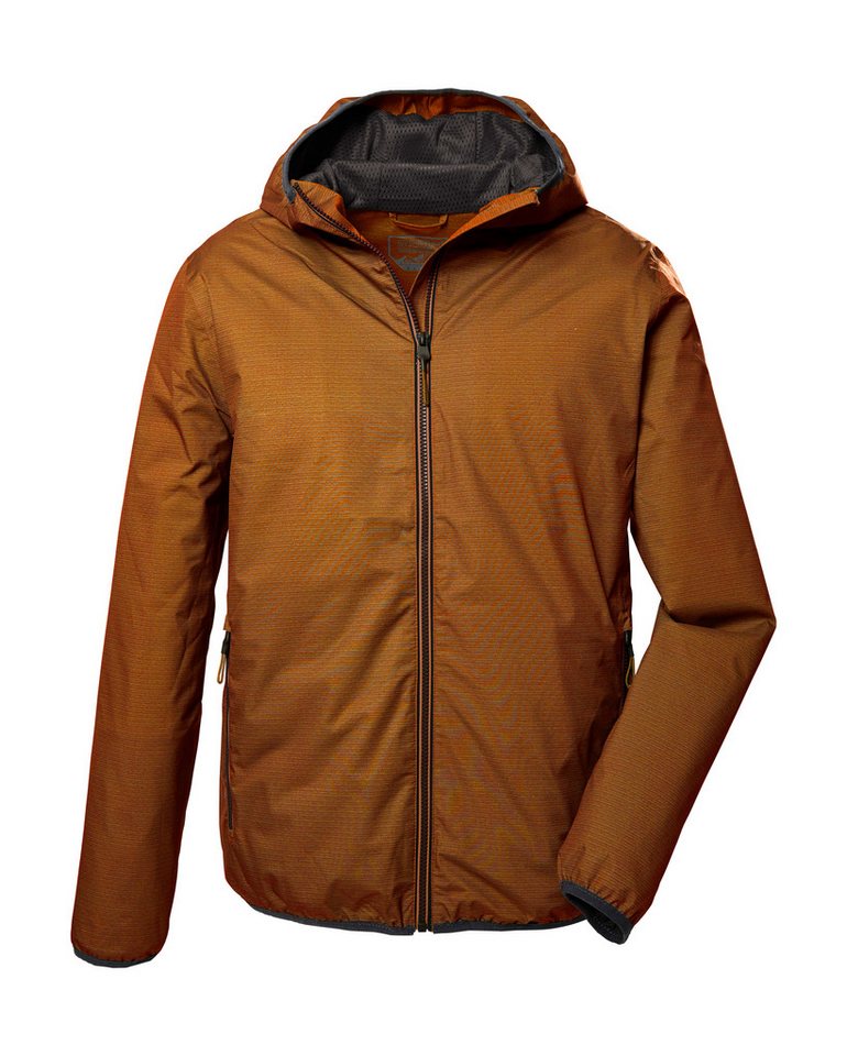 Killtec Outdoorjacke KOS 258 MN JCKT Wind- und wasserdichte, atmungsaktive Herrenjacke, packbar, PFAS-frei von Killtec
