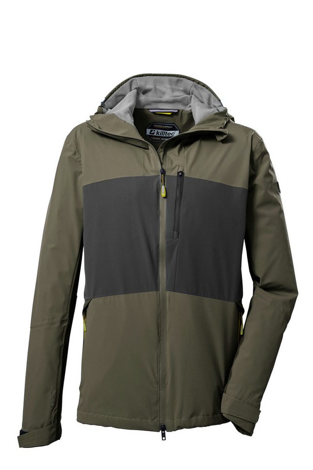Killtec Outdoorjacke KOS 31 MN JCKT CS mit Unterarmventilation auch in großen Größem erhältlich von Killtec