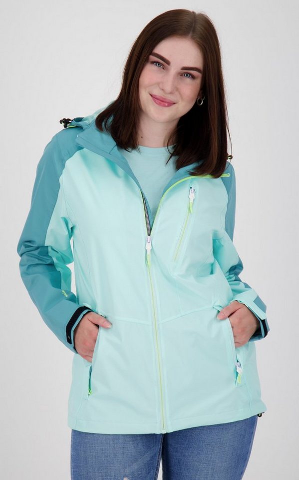 Killtec Outdoorjacke KOS 5 WMN JCKT CS Funktionsjacke, Sportjacke auch in Großen Größen von Killtec