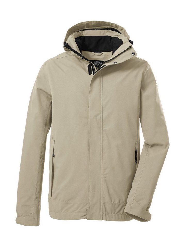 Killtec Outdoorjacke KOS 87 MN JCKT_XENIOS 100% wasser- und winddicht, abzippbare Kapuze, verstellbare Bündchen von Killtec