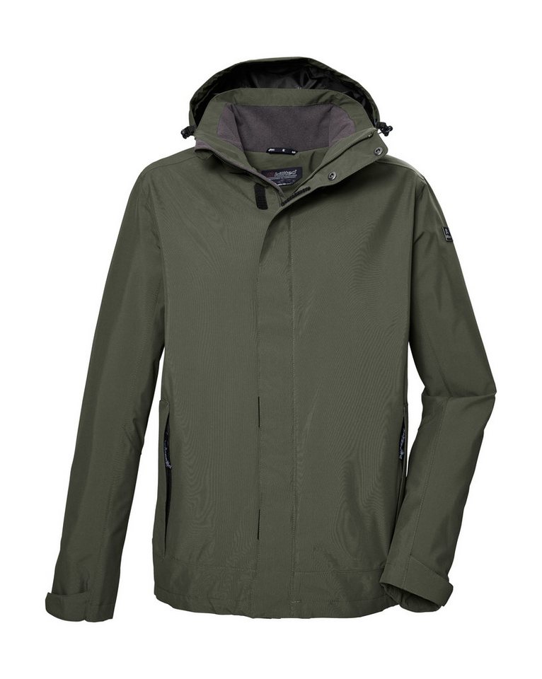 Killtec Outdoorjacke KOS 87 MN JCKT_XENIOS Wasser- und winddicht, atmungsaktiv, abnehmbare Kapuze von Killtec