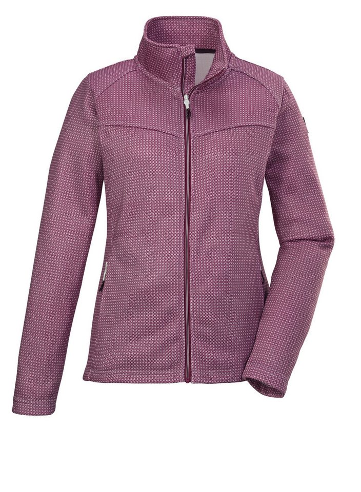 Killtec Outdoorjacke KOS 90 WMN FLC JCKT BEAUJOLAIS von Killtec