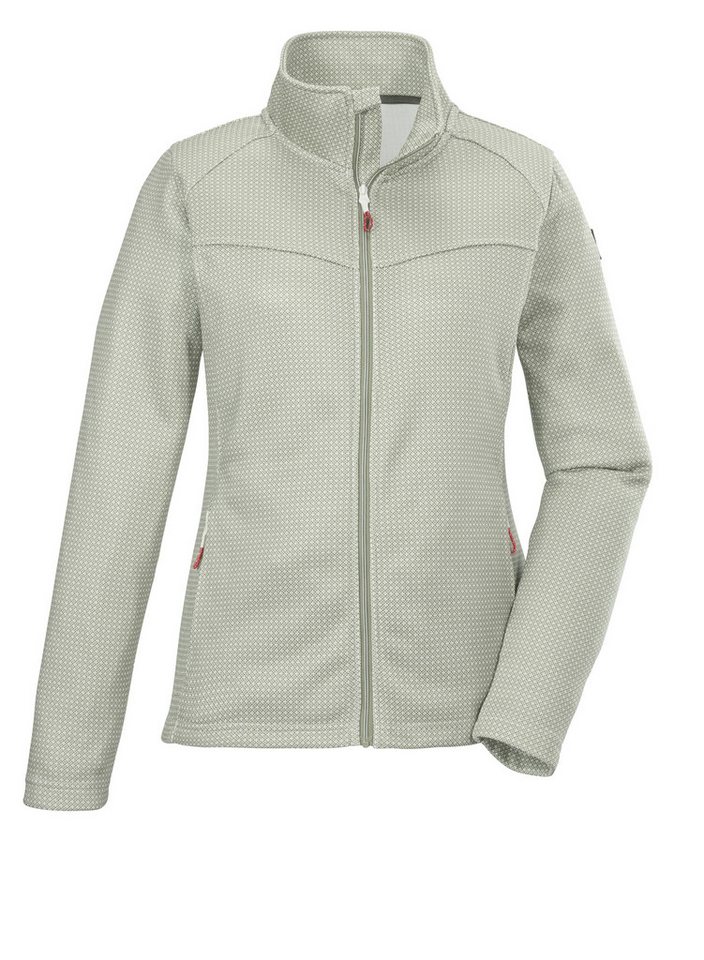 Killtec Outdoorjacke KOS 90 WMN FLC JCKT HELLES SALBEI von Killtec
