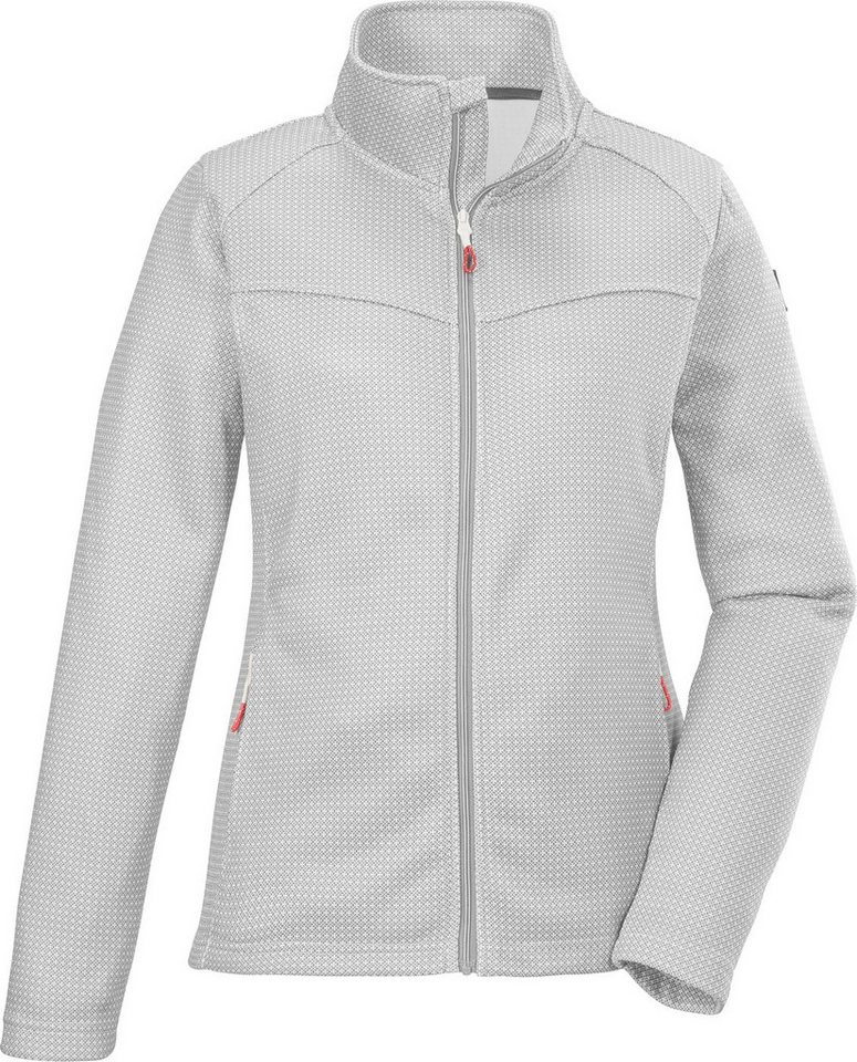 Killtec Outdoorjacke KOS 90 WMN FLC JCKT SILBERGRAU von Killtec