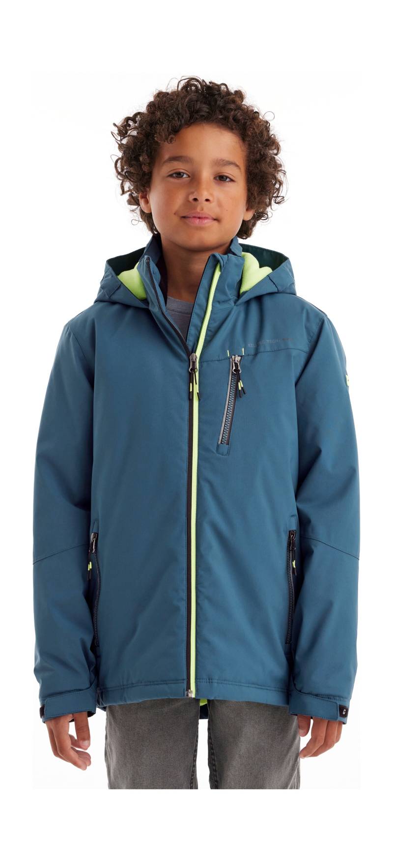 Killtec Outdoorjacke "KOW 159 BYS JCKT" Wasser- und winddichte Kids Winterjacke mit Fleece-Futter von Killtec
