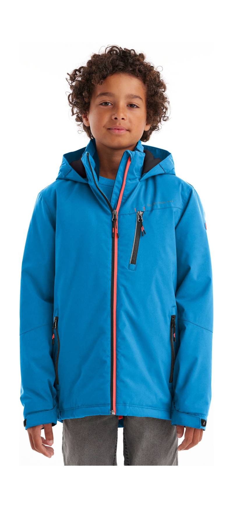 Killtec Outdoorjacke "KOW 159 BYS JCKT" Wasser- und winddichte Kids Winterjacke mit Fleece-Futter von Killtec