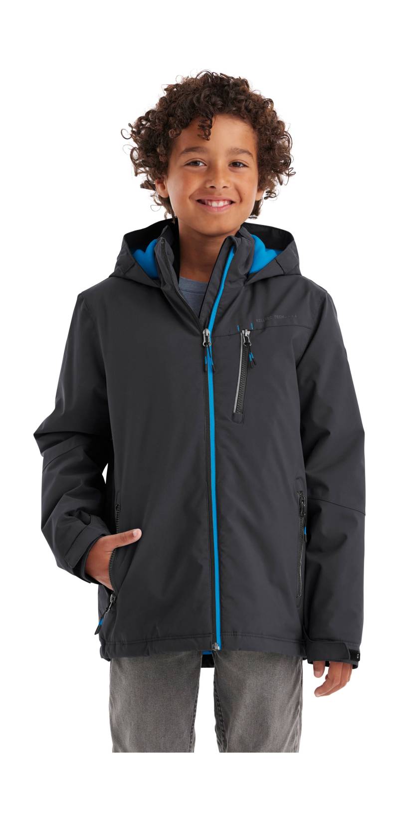 Killtec Outdoorjacke "KOW 159 BYS JCKT" Wasser- und winddichte Kids Winterjacke mit Fleece-Futter von Killtec