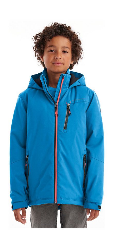 Killtec Outdoorjacke KOW 159 BYS JCKT Wasser- und winddichte Kids Winterjacke mit Fleece-Futter von Killtec
