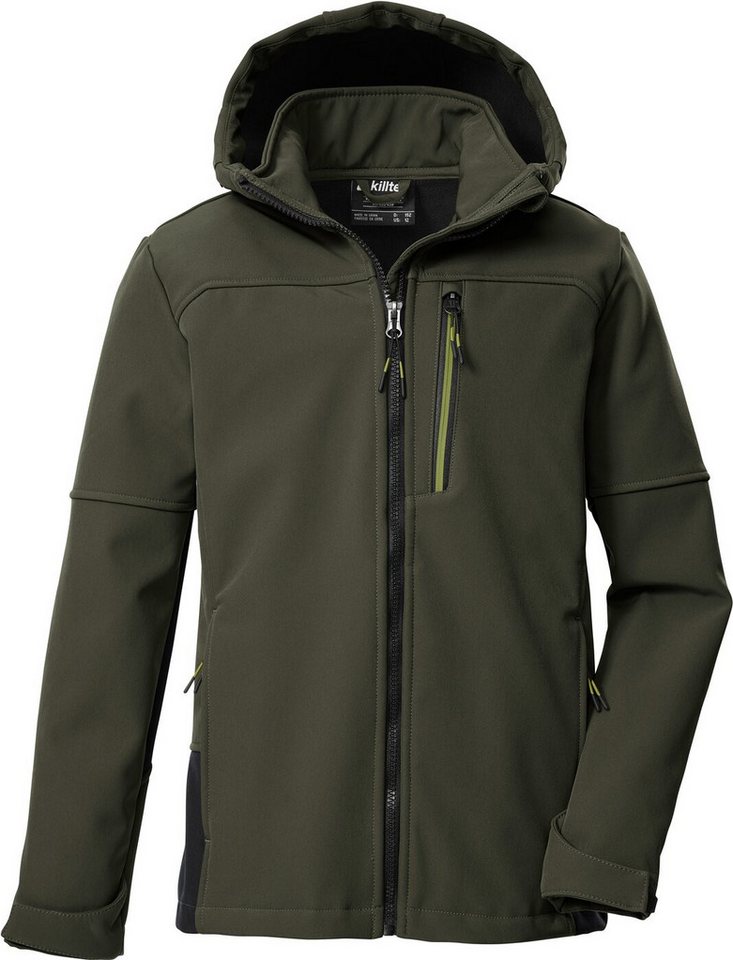 Killtec Outdoorjacke KOW 226 BYS SFTSHLL JCKT DUNKELOLIV Killtec Outdoorjacke KOW 226 BYS SFTSHLL JCKT DUNKELOLIV von Killtec