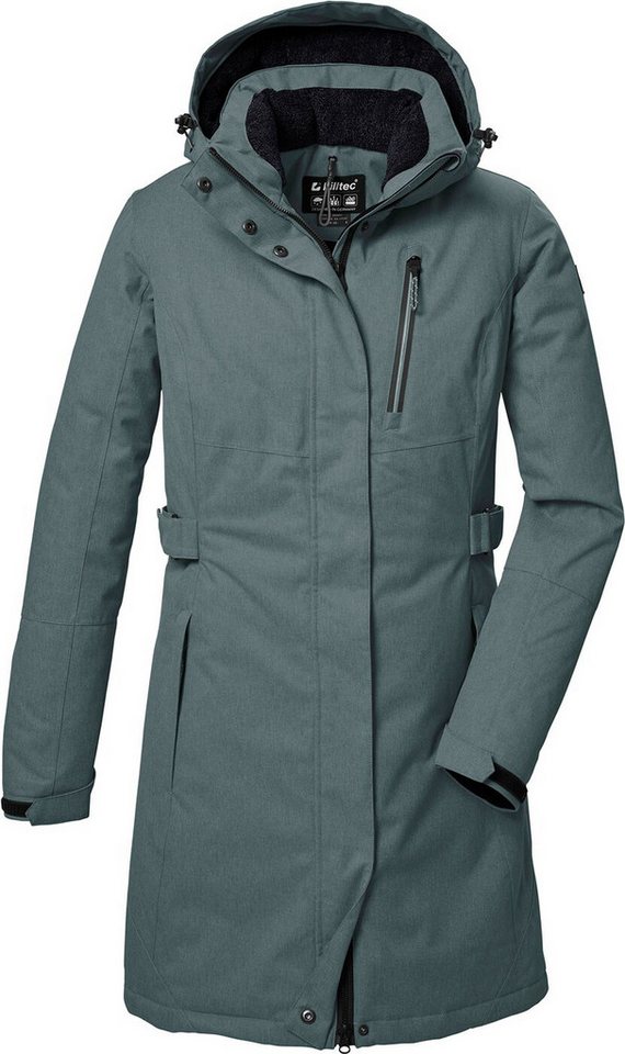 Killtec Outdoorjacke KOW 303 WMN PRK BLAUGRAU Killtec Outdoorjacke KOW 303 WMN PRK BLAUGRAU von Killtec