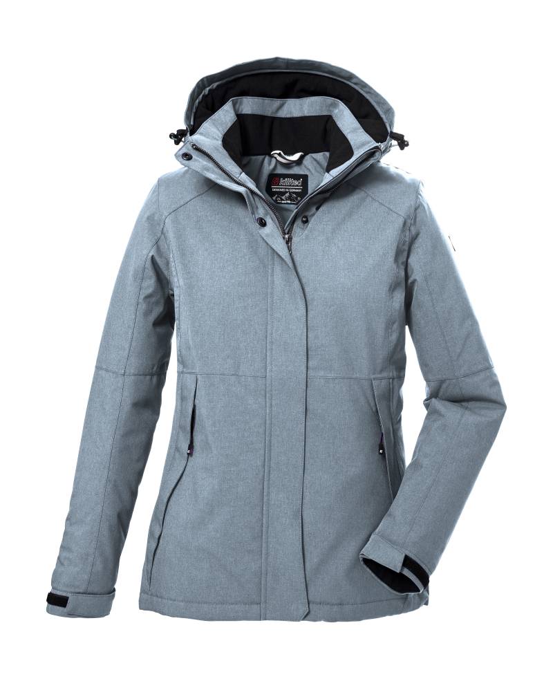 Killtec Outdoorjacke "KOW 37 WMN JCKT" Wasserdichte Damen Funktionsjacke mit abnehmbarer Kapuze von Killtec