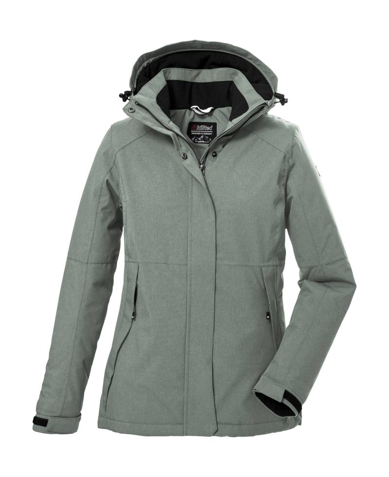 Killtec Outdoorjacke "KOW 37 WMN JCKT" Wasserdichte Damen Funktionsjacke mit abnehmbarer Kapuze von Killtec